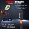 High Lumen LED COB Work Light Built-in 800mAh Battery Rechargeable Pocket Clip Lantern Magnetic Dual Lighttactical Flashlight