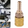 Car Tire Valve Clip Clamp Pump Nozzle Air Chuck Car Tyre Quick Release Connect Inflation Connector Inflator Pump Adapter 8mm/6mm