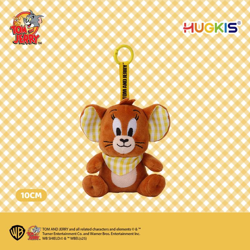 Плюшевый брелок-брелок Том и Джерри в клетку: Милый кулон Том и Джерри