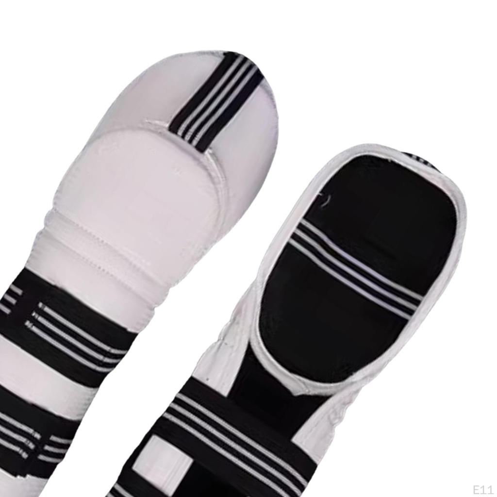 Protective Gear Taekwondo Guard Elastic Strap Thickened Padded Protection for Unisex Adults