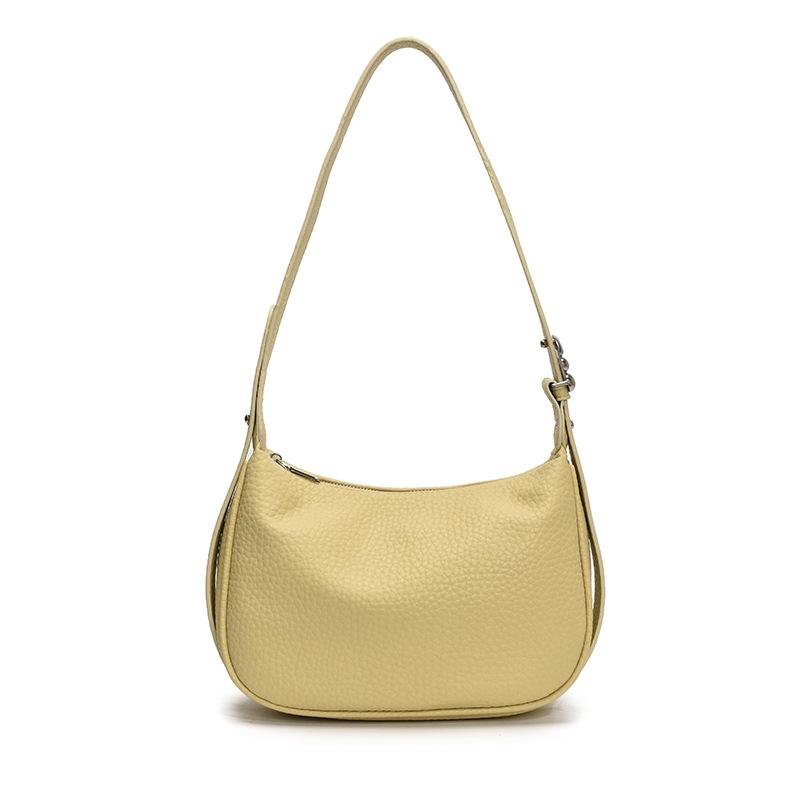 Супер огненная нишевая сумка-рожок женская 2025 новая весна и лето универсальная сумка-мессенджер модная на плечо подмышку сумка-пельмень