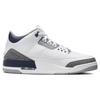 Air Jordan 3 Retro Midnight Navy Мужские кроссовки Белый цементно-серый Черный CT8532-140