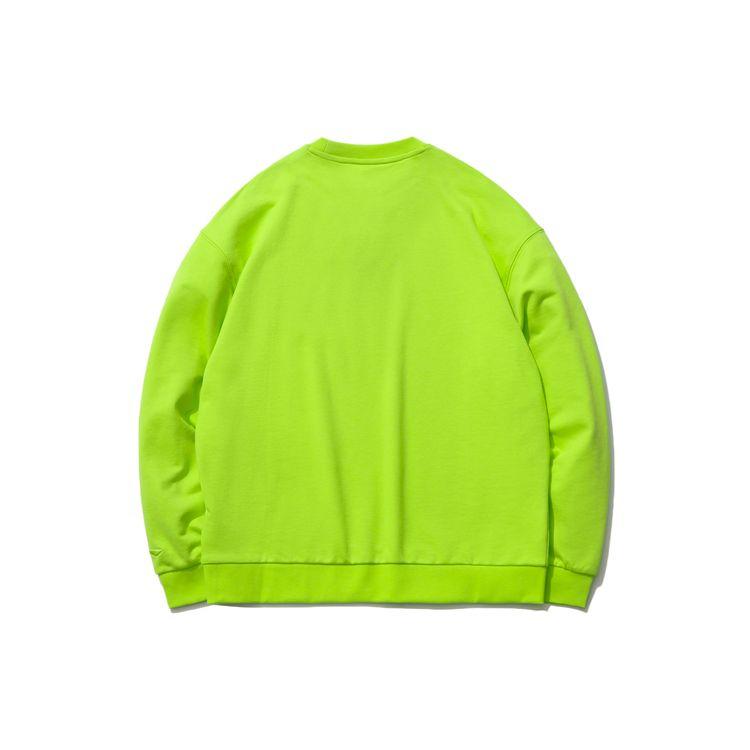 Толстовка мужская Li Ning X Star Wars Loose Fit Crew Neck Sweatshirt Juice-Green AWDR285-4