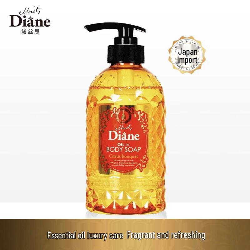 Moist Diane Essential Oil Body Wash