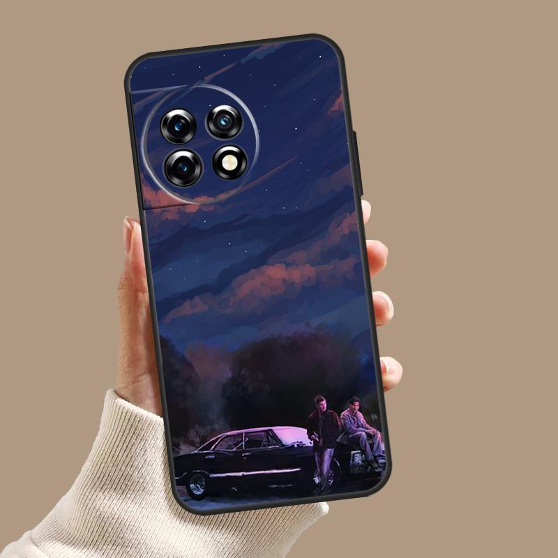 Supernatural Case For OnePlus Nord CE 3 Lite CE4 2 2T N10 N20 N30 OnePlus 12 11 9 10 Pro 8T 10T 12R Cover