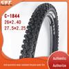 Покрышка CST Chengxin для горного велосипеда 27.5x2.25 / 26x2.4 C1844 Внедорожная с крупными грунтозацепами