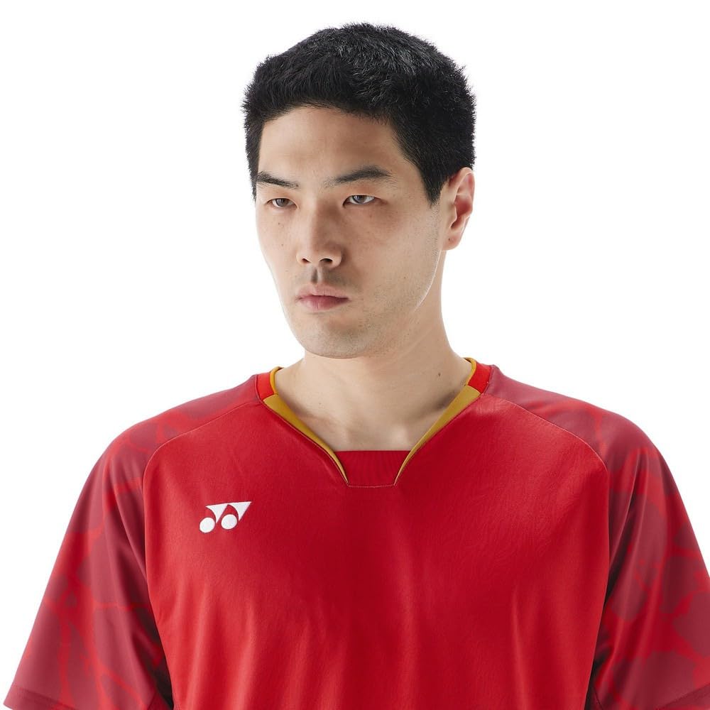Yonex Game Shirt Wine Men's (Fit Style) (021)
