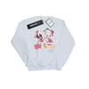 Disney Womens/Ladies Mickey And Minnie Christmas Kiss Sweatshirt