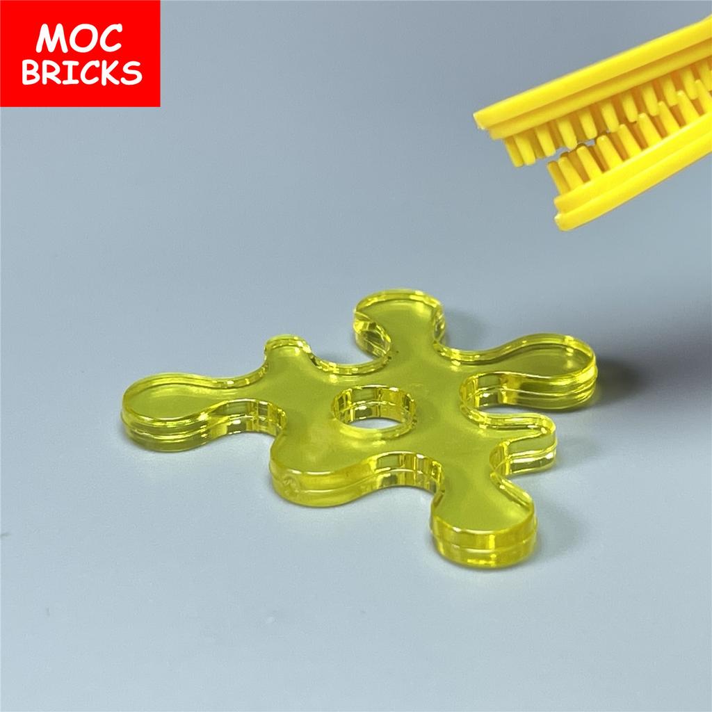 10 шт./лот MOC Кирпичи Прозрачный Жидкость Вода Кровь Молоко Образовательные Строительные Блоки Фигурка Игрушка Игрушки для Детей Подарки
