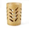 With Drainage Wood Bamboo Kid's Room Toothbrush Cup For Home Bathroom Storage Cup Toothbrush Holder
