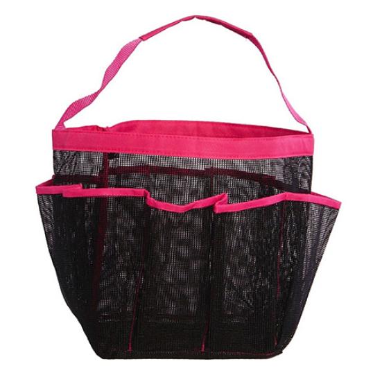 Сумка-органайзер с большими карманами для душа, подвесная сумка-органайзер для зеркала для ванной комнаты