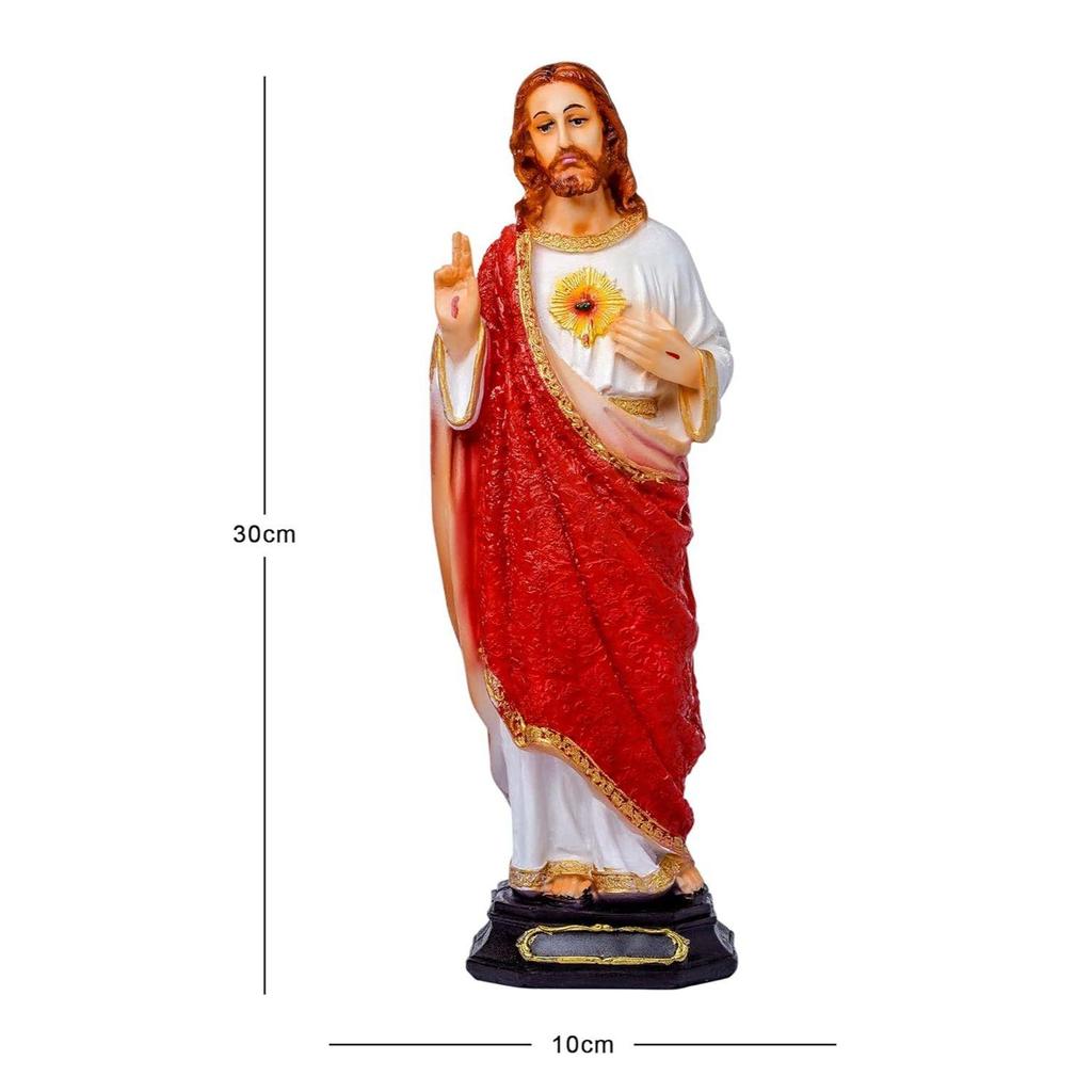 Новые статуэтки Иисуса, христианские подарки для домашнего декора, идол, украшение для стола, настенная декоративная фигурка для новоселья, годовщины свадьбы