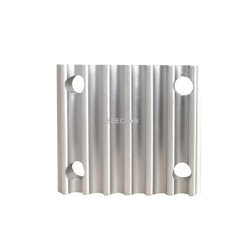 Aluminum Arc Clamp Tooth Plate HTD 3M/5M/8M for Open Synchronous Belt Fixed Clip Timing Belt Connection Teeth Plate