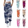 Женские повседневные модные спортивные штаны Повседневные брюки с принтом