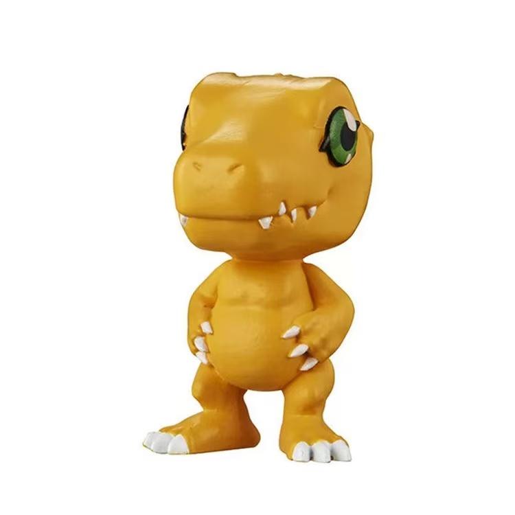 Japan Capsule Digimon Adventure Greymon Digimon Finished Product Decorations All 8 Action Figure MODEL TOYS