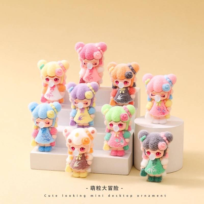 Милые Плюшевые Аксессуары в Китайском Стиле Нэнси, Blind Box, Модные Игрушки, Blind Boxes, Blind Bags, Брелоки, Настольные Подарки на День Рождения