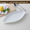 14-inch white