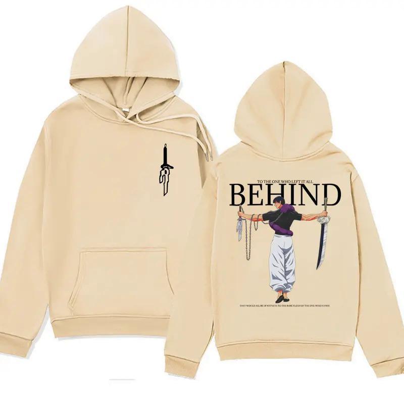 Hot Anime Jujutsu Kaisen Fushiguro Toji Hoodies