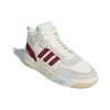 adidas Оригинальные кроссовки Post Up из кожи, нескользящие, амортизирующие, износостойкие, средней высоты, для скейтбординга, унисекс, бежевые, красные, синие GV9317