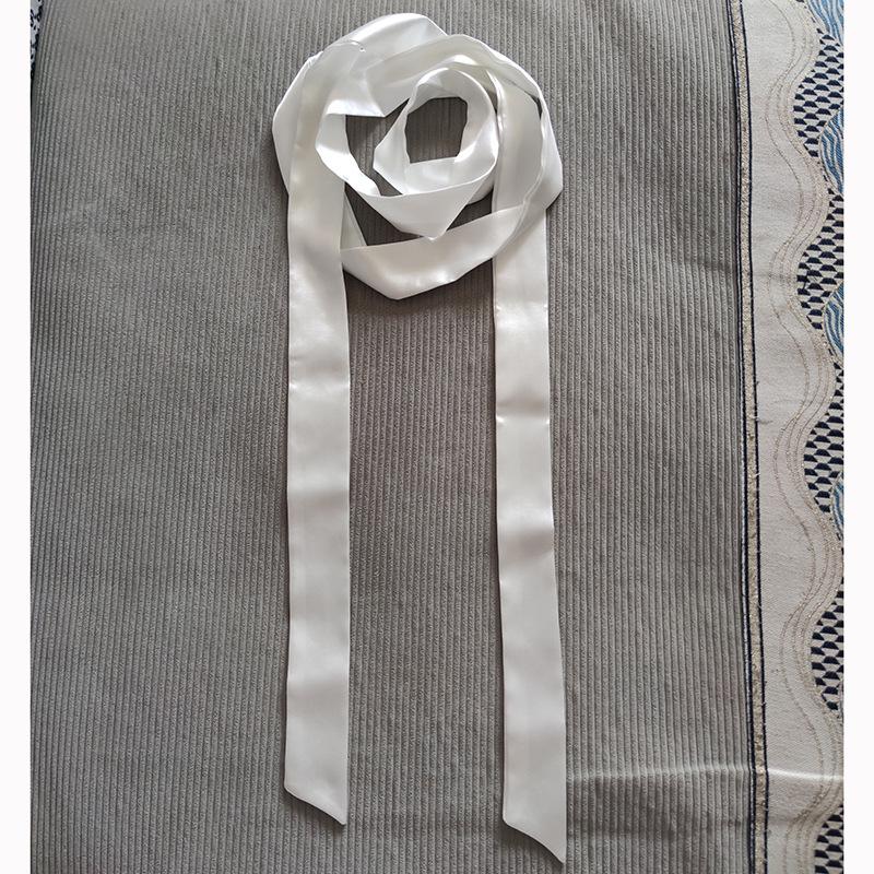 Шелковая свадебная фата и шарф для фотосессии невесты