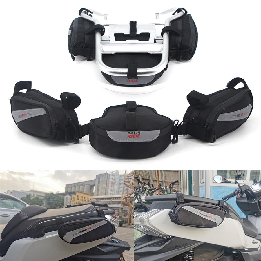 Для BMW R1250GS R1200GS ADV LC R1250 R1200 GS Мотоциклетная седельная сумка Седельная сумка Хвостовая сумка Хвостовая сумка для инструментов Крепление Кофры Багажник Верхний кофр