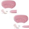 Shoe Pads for High Heels Anti-wear Foot pads Heel Protectors Womens Shoes Insoles Anti-Slip Adjust Size Shoes Accessories