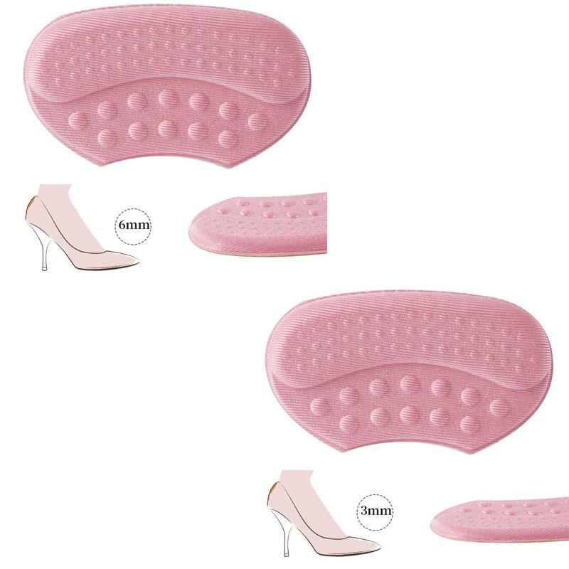 Shoe Pads for High Heels Anti-wear Foot pads Heel Protectors Womens Shoes Insoles Anti-Slip Adjust Size Shoes Accessories