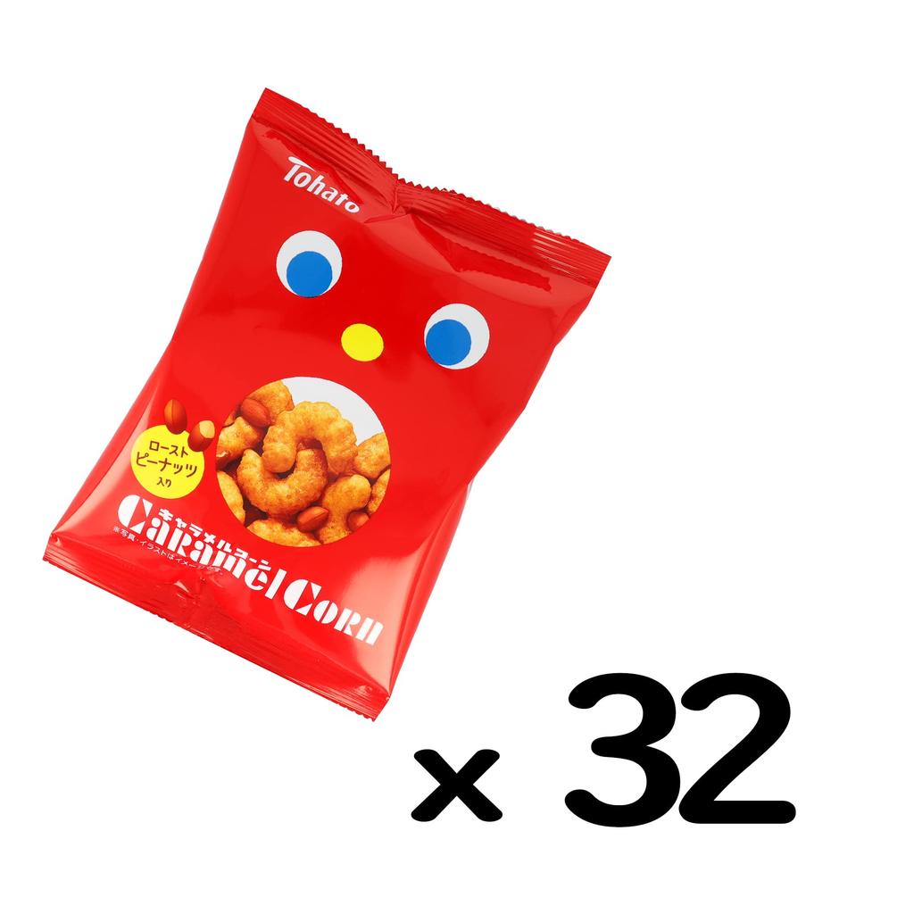 Кукуруза карамель Tohato 20 г x 32 пакета