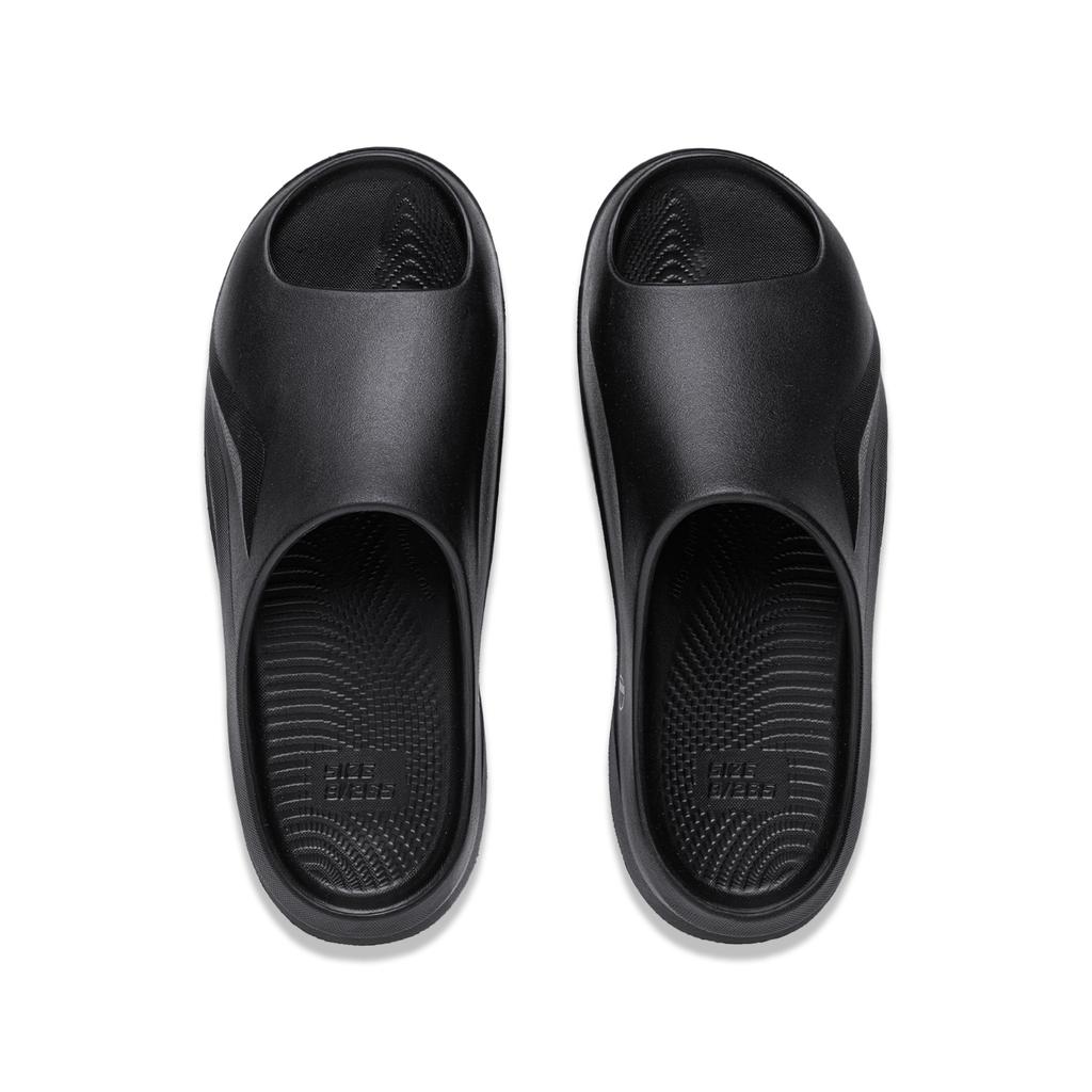 Li Ning League Of Legends Pool Party X  Soft Clap Versatile Casual Breathable Lightweight Non-Slip Slide Sandals Unisex Footwear Black AGAV003-2