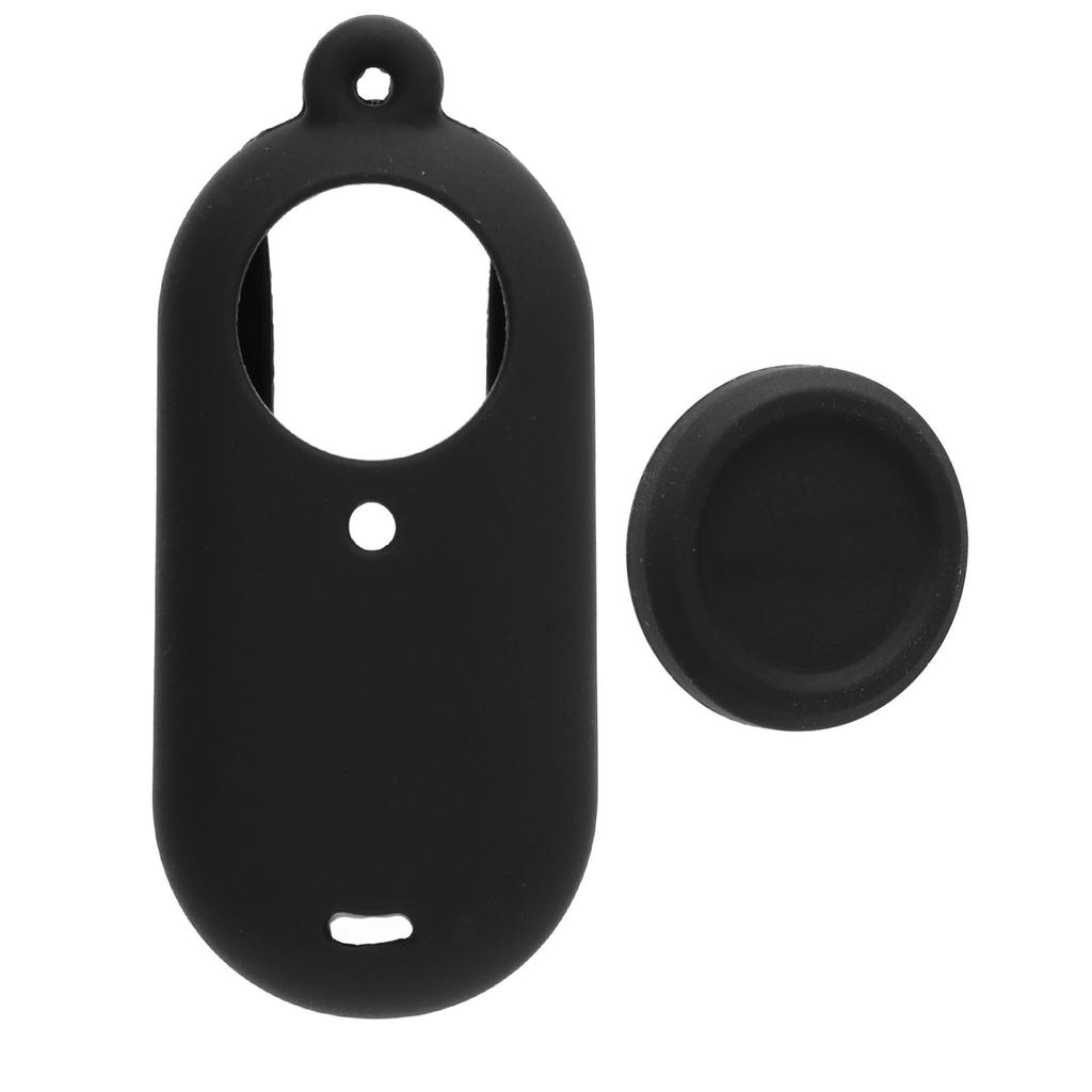 Набор силиконовых защитных чехлов для камеры GO 3S, защитный чехол и крышка объектива со шнурком