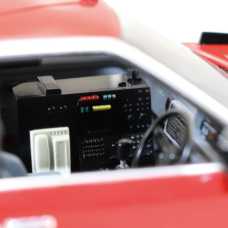 Aoshima Bunka Kyozai Scale Seibu Keisatsu 5 Machine Plastic Model (AOSHIMA) 1/24 No. RS-3 (Car)