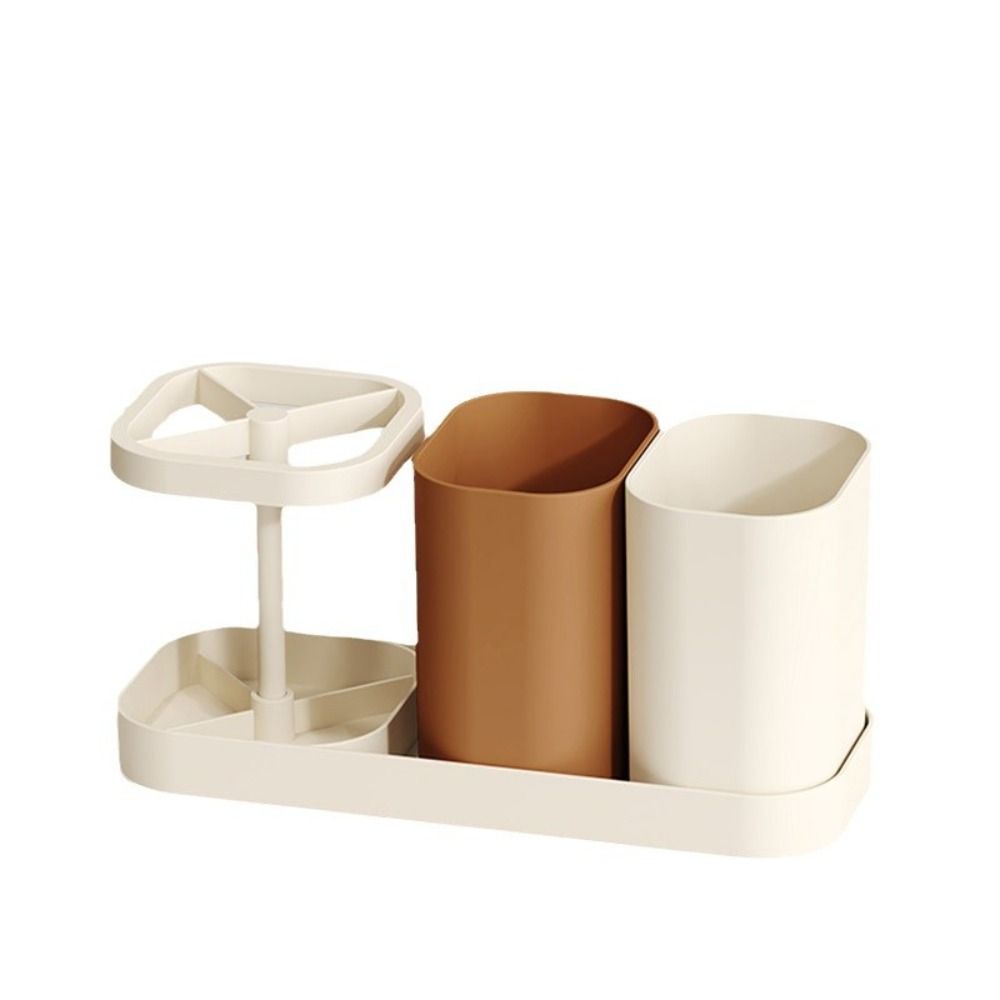 Многофункциональная подставка для зубной пасты и зубных щеток, набор для домашнего ополаскивателя для полости рта, органайзер для ванной комнаты, держатель для зубных щеток