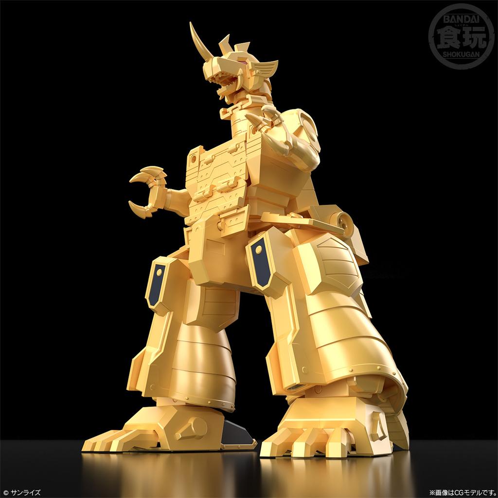 Bandai SMP MODELING Золотой Храбрый Голдран [ПРОЕКТ ШОКУГАН]