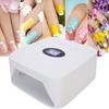 54W Intelligent Nail Art LED Lamp Dryer Multifunctional Gel Polish Curing UVLED Light Manicure Tool