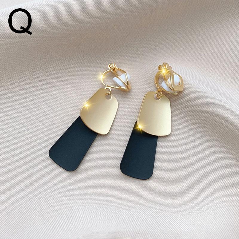 Модные серьги «Звезда Луна» с жемчугом, клипсы для ушей, цветочные украшения с бантом