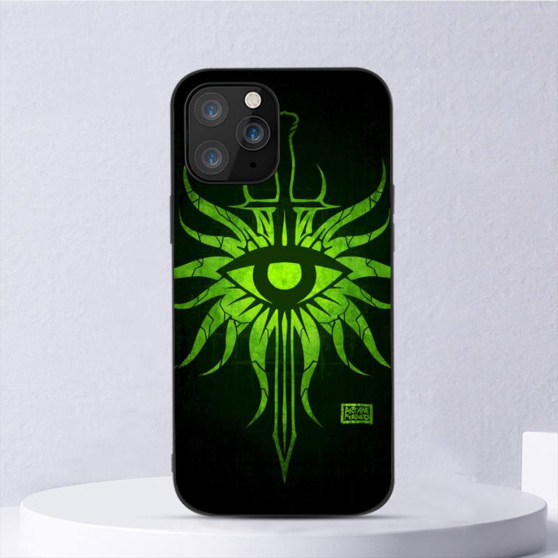 Dragon Age Inquisition Game Phone Case For Iphone 11 12 Mini 13 14 Pro Xs Max X 8 7 6s Plus 5 Se Xr Shell