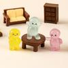 Cartoon Simulation Mini Luminous Miniature Figurine Cute Ornament Kawaii Desktop Diy Home Decoration Children Accessories Gifts