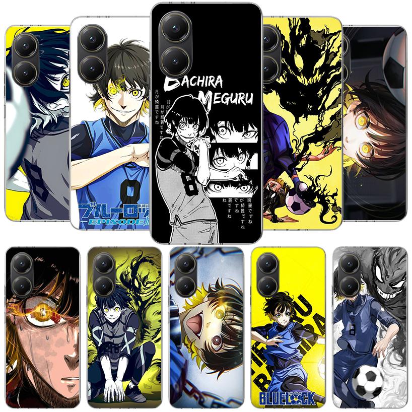 Blue Lock Bachira Meguru Phone Case For Xiaomi Poco F7 Ultra X7 X6 X5 Pro M7 Redmi 15C 15 13C 13 12C 12 10C 10 9A 9C 9T 9 Shell