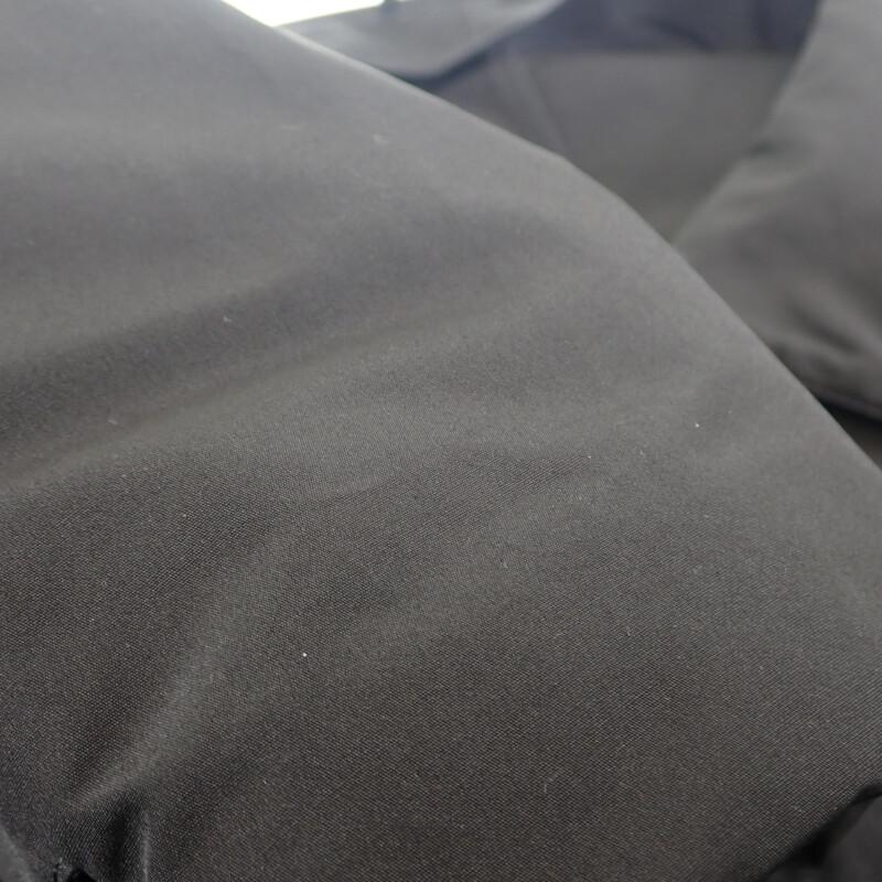 Prada 291367_S181_043 44 Trench Coat Black Cotton/polyester Mens