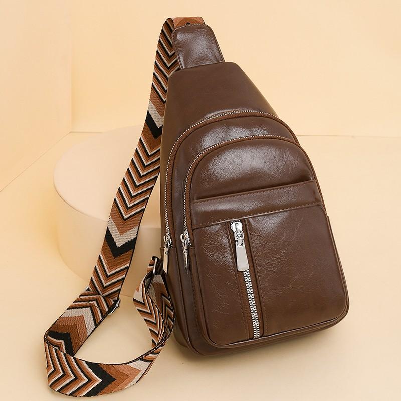 Женская сумка через плечо, сумка через плечо, водоотталкивающая сумка на грудь из полиуретана