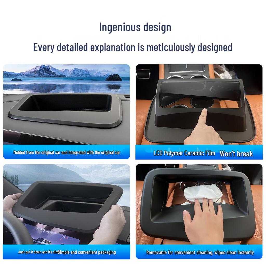 Curved Head-Up Display Protector for 2025-2026 AITO M8