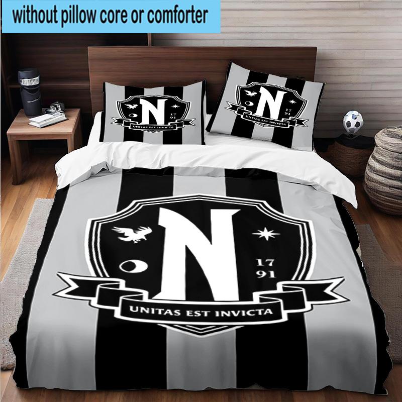 3PCS Colorful Web Adams Design 3pcs Bedding,Including 3PCS Duvet Cover And 2pcs Pillowcases Perfect for Christmas,Ideal for Bedroom, Dormitory