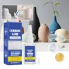 Ceramic Repair Glue Super Glue All-Purpose Liquid Fast Drying Clear Adhesive DIY Crafts Strong Adhesive For Pottery, Porcelain