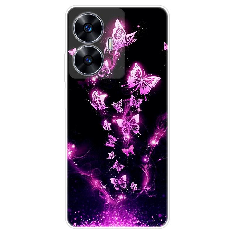 Для Realme C55 C55 RealmeC55 RMX3710 чехол Мягкая силиконовая задняя крышка модный чехол для телефона с героями мультфильмов