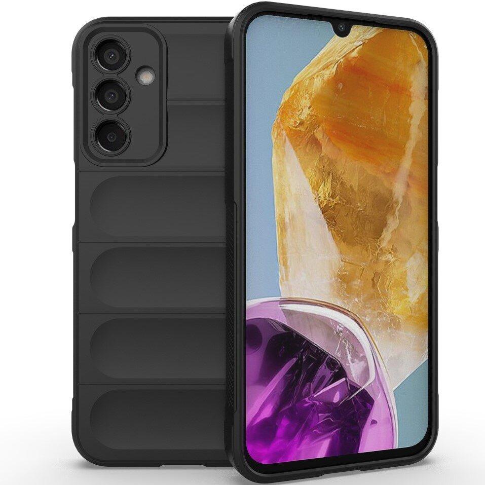 Samsung Galaxy M15 5G Gaming Shockproof Case, Black