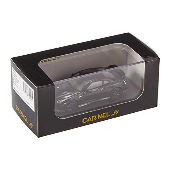 CARNEL 1/64 Nissan GT-R Ограниченная серия 50 штук Специальное издание (Р35) 2019 Готовый продукт цвета Полуночный Опал CN640033