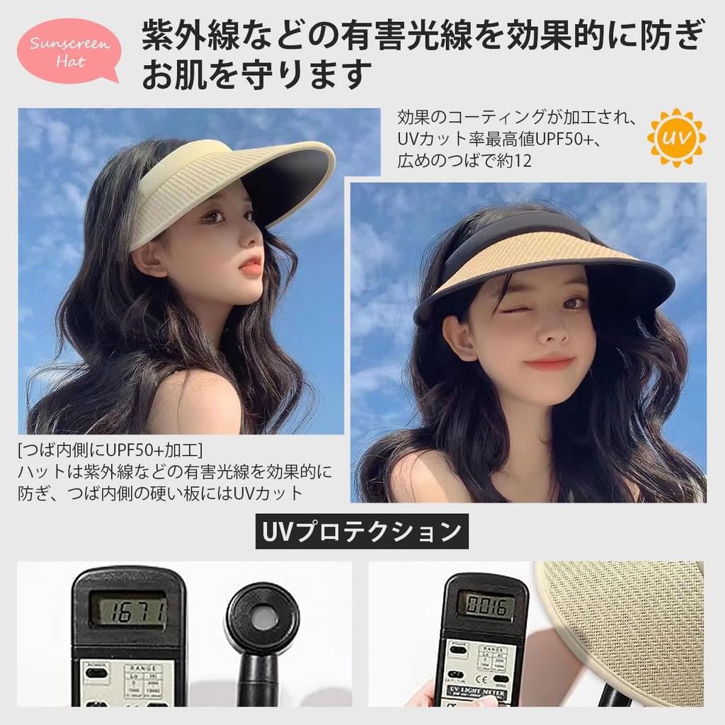 Соломенный солнцезащитный козырек для УФ-защиты Широкая повязка на голову Летает Маленькое лицо Горный Подбородочный ремешок в комплекте Номер [Lhyxuuk] Женщины, Защита, Поля, Тип, Не улетает,