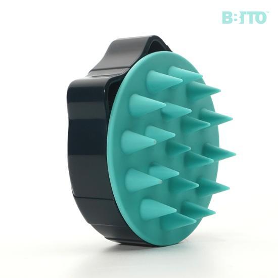 Vivito Silicone Shampoo Brush Scalp Massage, корейская косметика