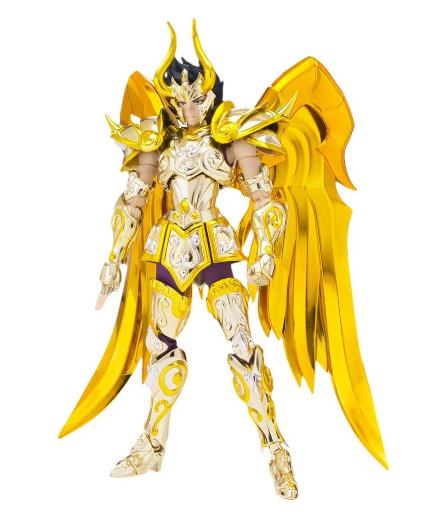 TAMASHII NATIONS Saint Cloth Myth EX Saint Seiya Capricorn Shura 180mm Painted Movable Figure (God Cloth) Approx. ABS&PVC&Diecast