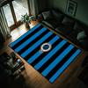 Коврик для прихожей KV Club Brugge, нескользящий, моющийся ковер для кухни, прихожей, гостиной, коридора, ванной комнаты
